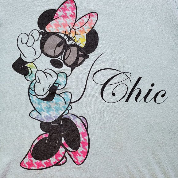 DISNEY Minnie Mouse Top & EPIC THREADS Girls Leggings Tee Set - Picture 3 of 11